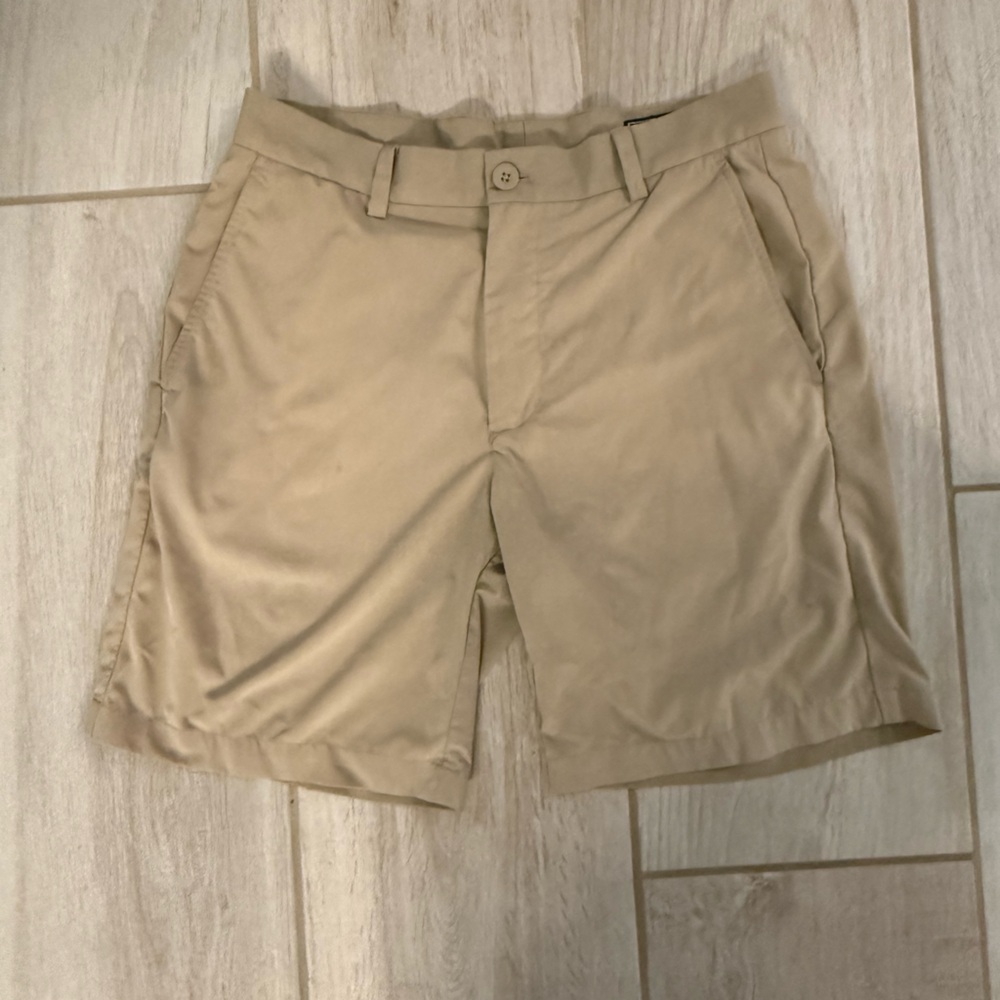 Vineyard Vines Khaki Performance Shorts